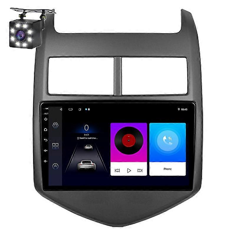 Car Android 14 For Chevrolet Aveo 2 2011 - 2015 Auto Multimedia Player Stereo