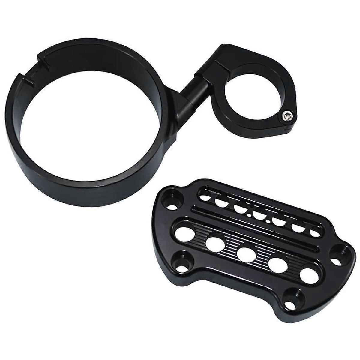For XL883 XL1200 Iron 883 Motorcycle Side Mounted Instrument Bracket Speedometer Positioning Cover