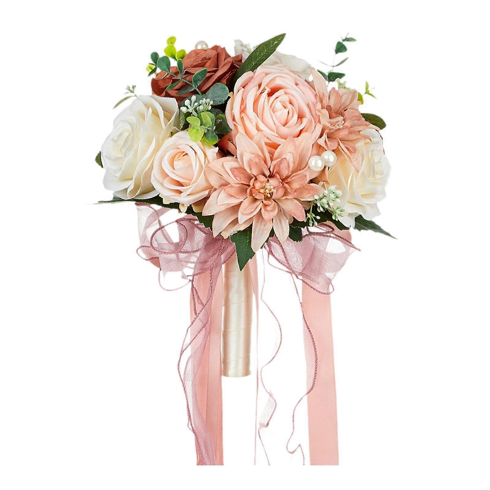 Bryllupsbuket Kaster Buket til brudepige Valentinsdag Bryllup