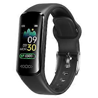 Simple Smart Watchs with Rectangle Screen Light Thin Anti-scratch Screen Watches for Outdoor Sports