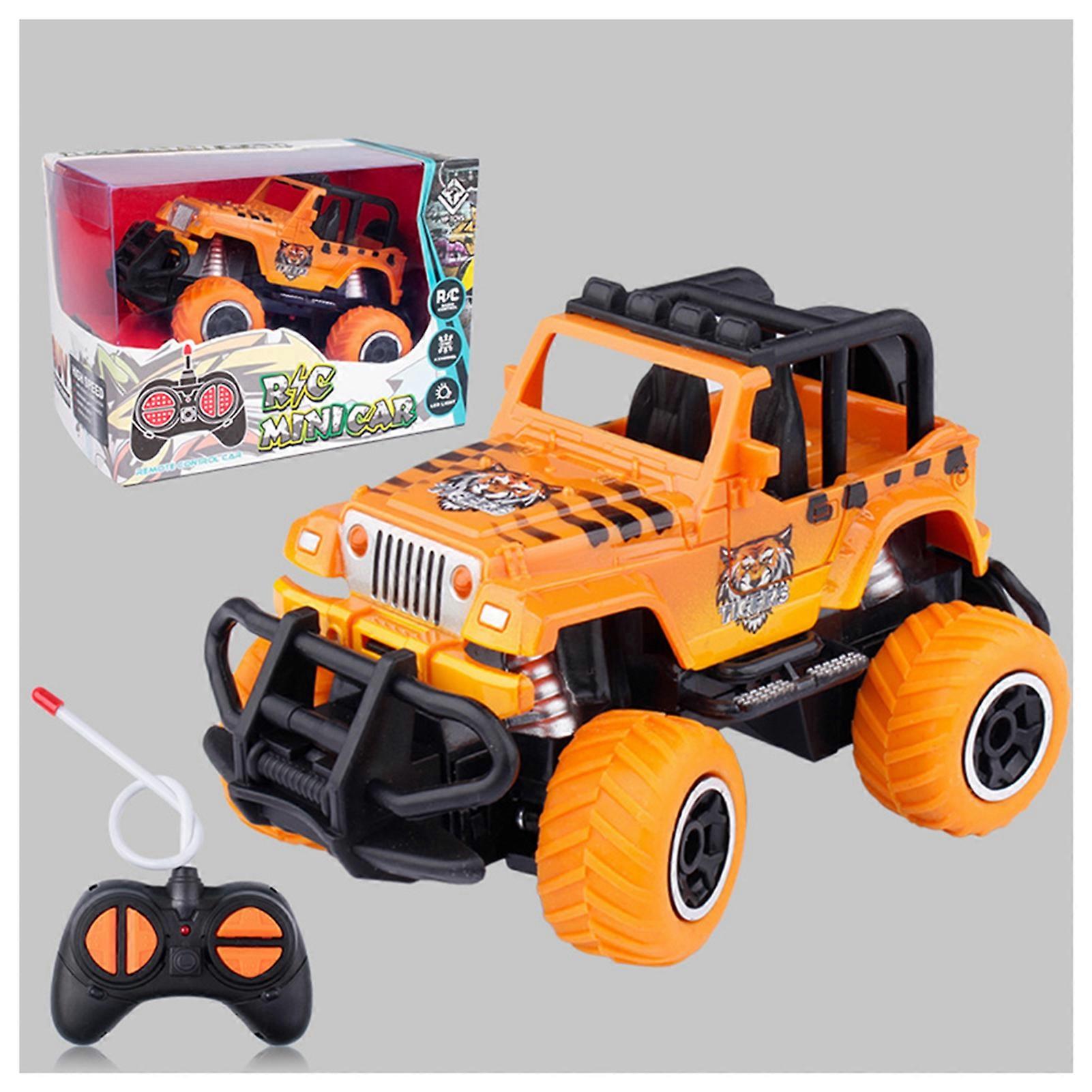 RC Car 2.4G Radio Remote Control Car Off-Road High Speed Battery RC Cars Toy