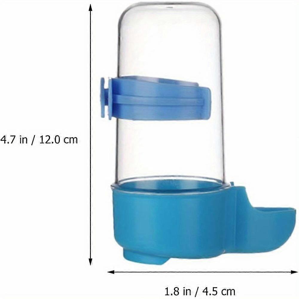 Image showcasing 4-Piece Automatic Bird Feeder & Water Dispenser Set - Non-Toxic, Easy ...