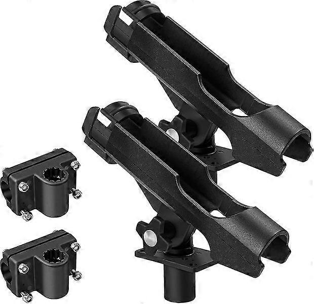 2pcs Adjustable Swivel Fishing Rod Holder