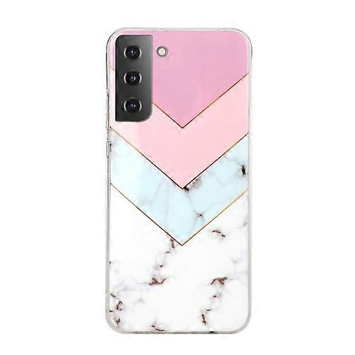 For Samsung Galaxy S22 5G Marble Pattern Soft TPU Phone Case