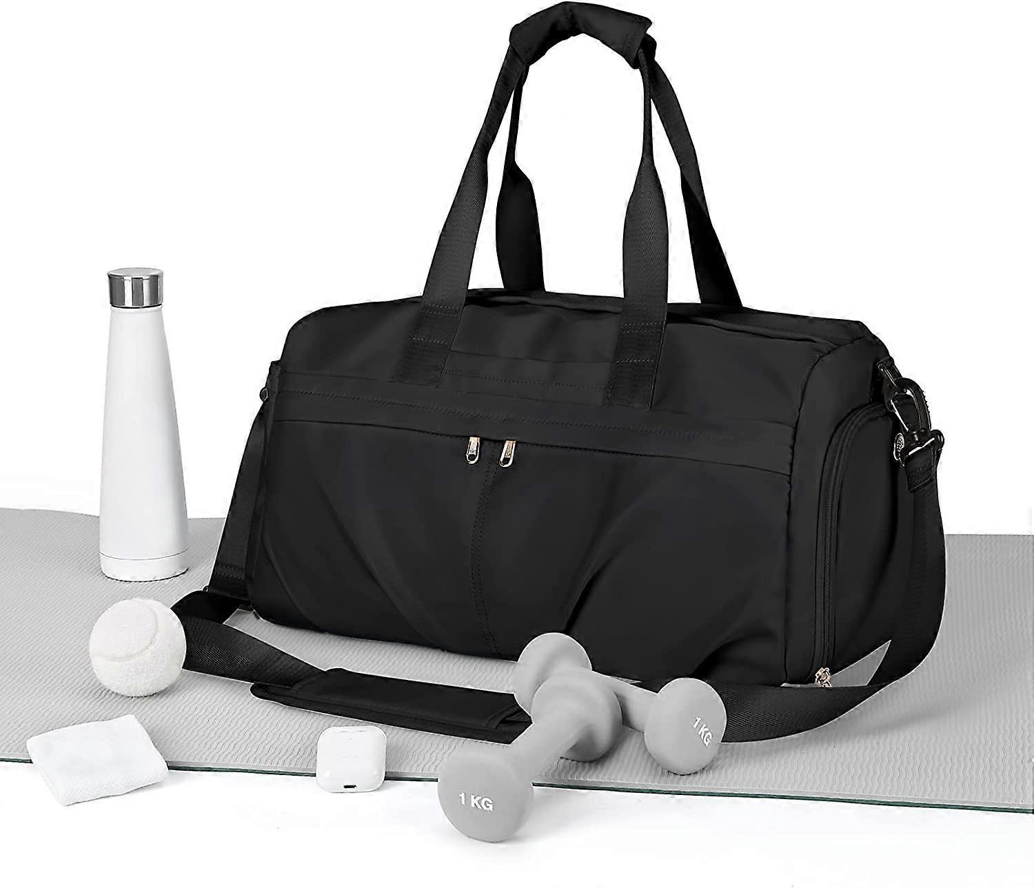 YONEEKSS Borsa Con Coulisse Impermeabile – Zaino Sportivo Con Scomparto Scarpe E Tasche In Rete, Per Nuoto, Palestra E Scuola, Unisex Viola