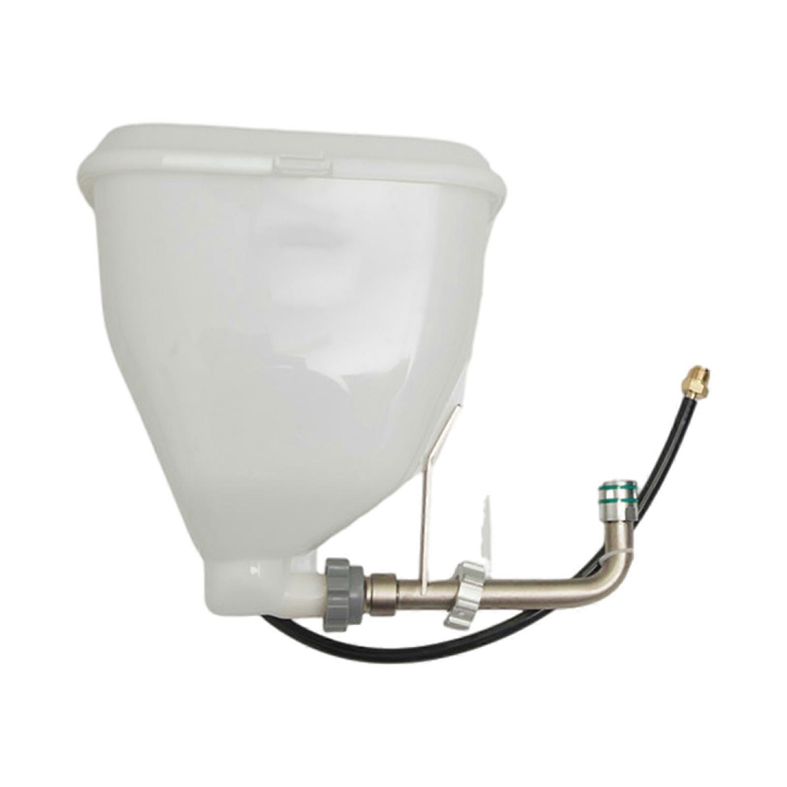 17H171 6L قادوس لبخاخ الطلاء الكهربائي الصغير FinishPro بدون هواء جديد جي