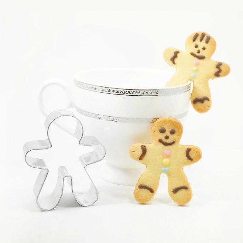 كوكيز الزنجبيل كوكيز ستانلس ستيل ، 2 قطعة ، 2024 بينغ