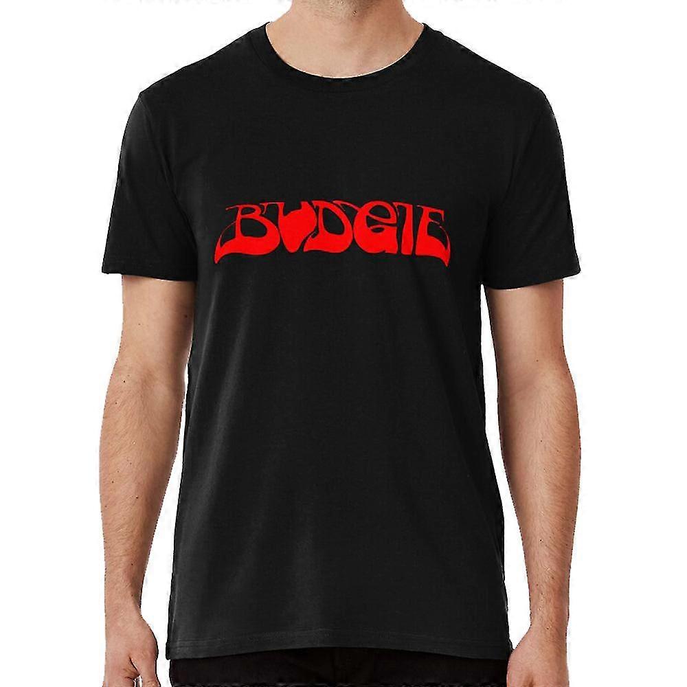 Budgie band art t-shirt