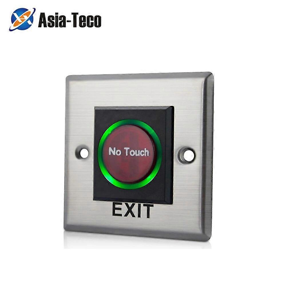 Infrared Sensor Switch No Touch Contactless Door Release Exit Button with LED Indication Access control system accessories