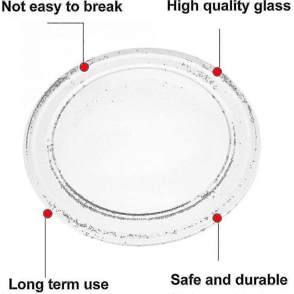 Mikrowellenherd Glas-Drehteller Tablett