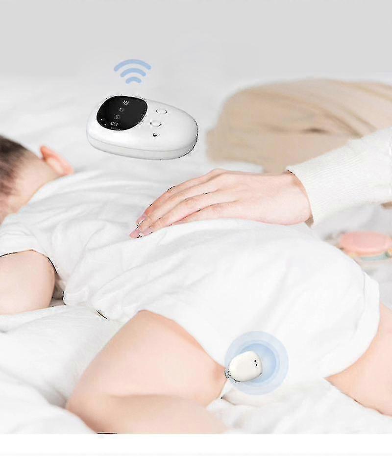 Bed Wetting Wireless Alarm Urine Sensor Rechargeable Pee Wet Alarm With Receiver