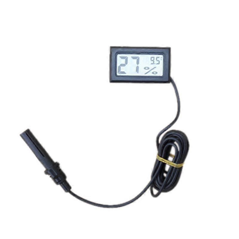 Hygrometer Temperature Humidity Meter Digital LCD Display