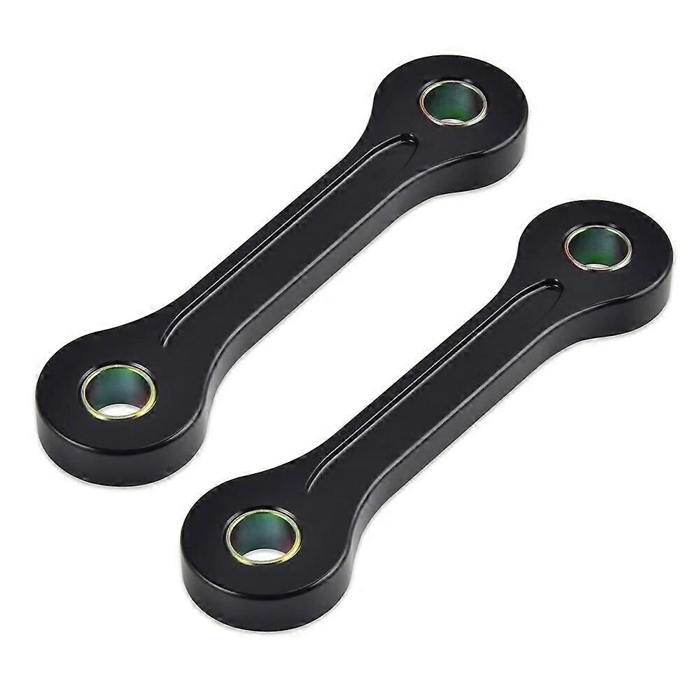 NICECNC Multi-Level Lowering Link Kit For Suzuki DRZ400 E/S/SM 2000-2024 – Black Steel