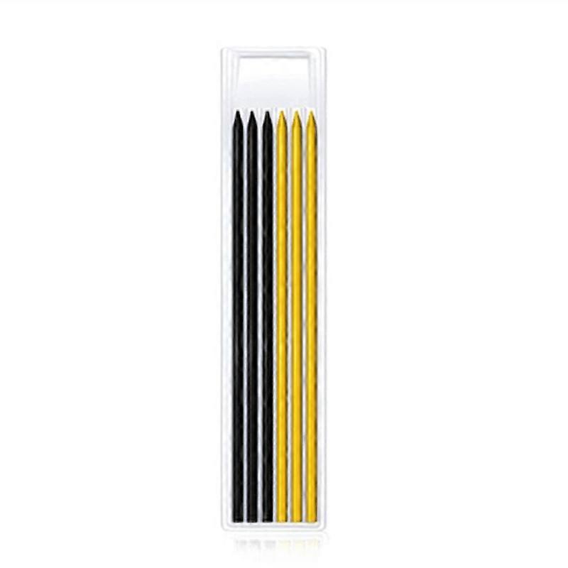 Metal Alloy Solid Carpenter Pencil Set for Carpenter Tools Marking Tools