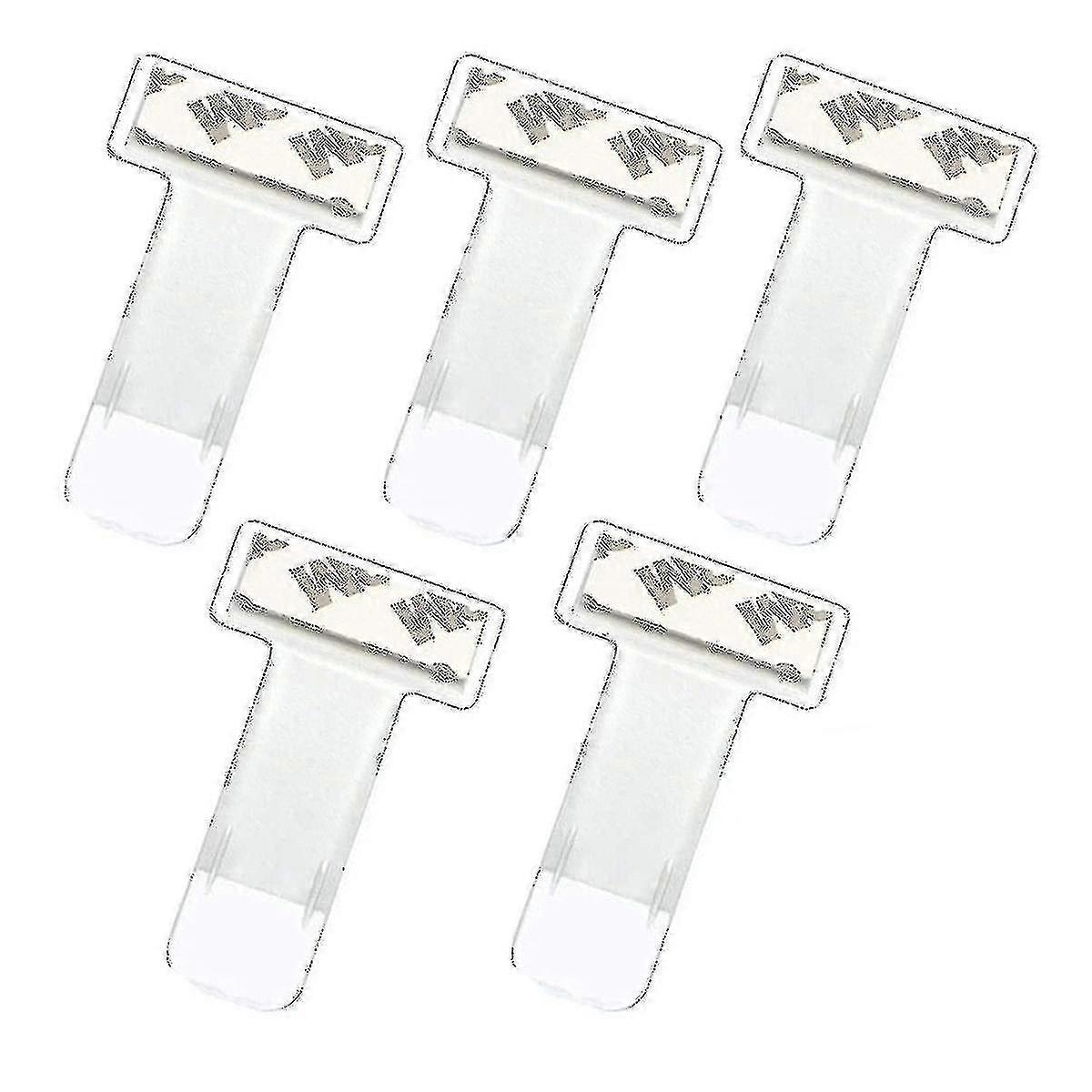 Parking Permit Holder, Pack Of 5 Transparent Car Windscreen Holder