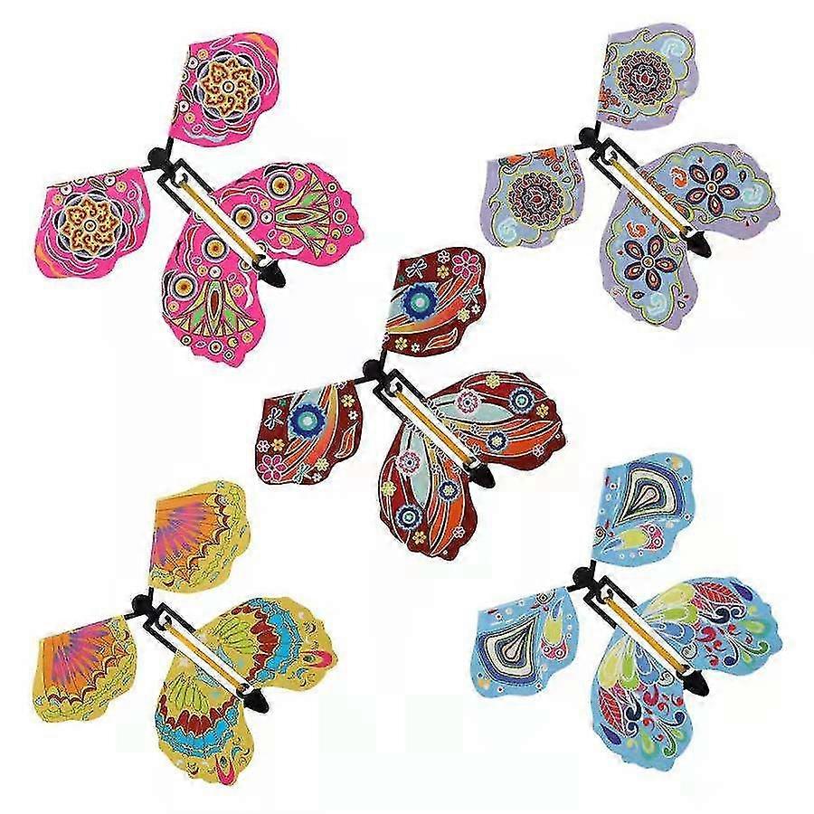 Butterfly Boy Magic Toys (random Color) 10