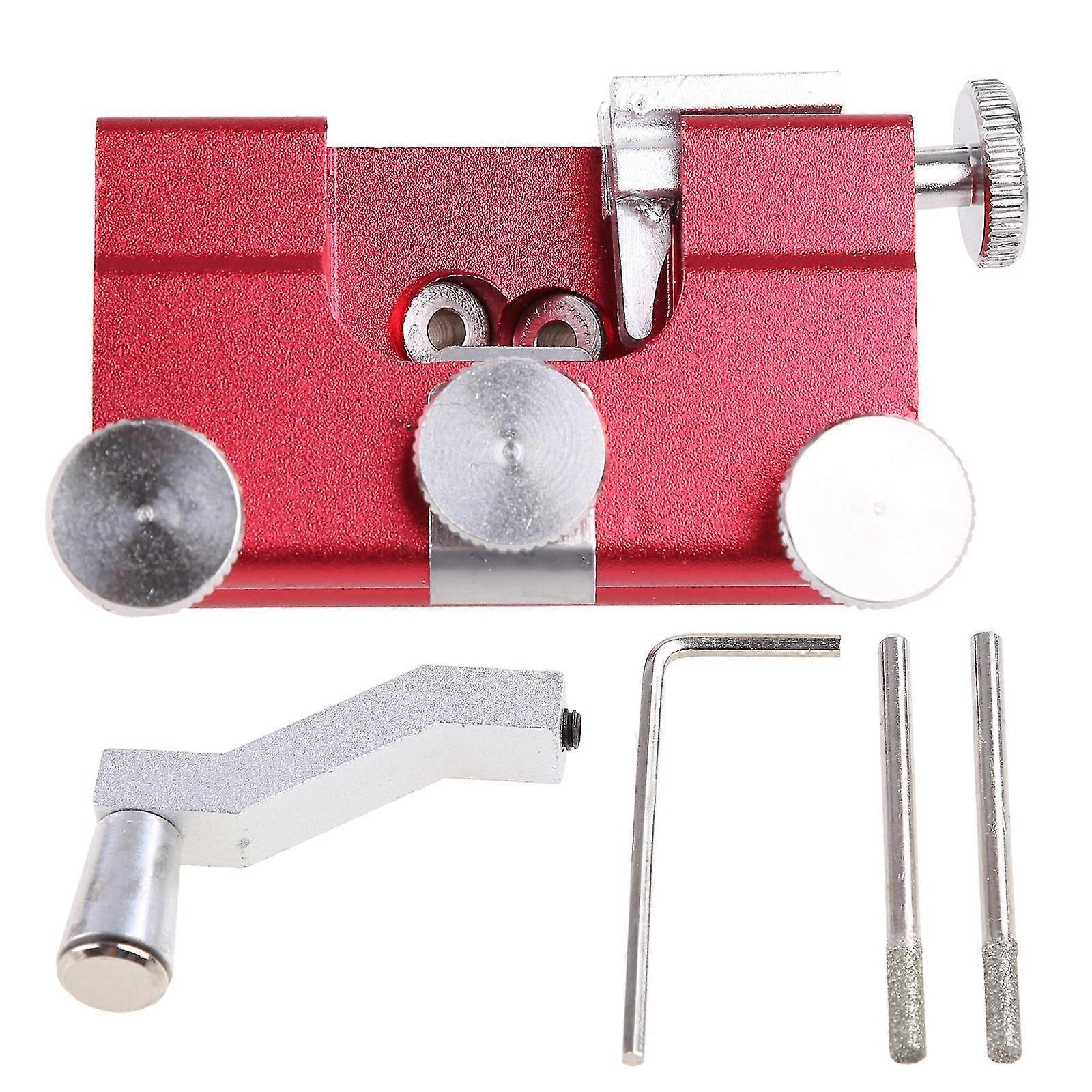 Quick Sharpening Chainsaw Sharpener Aluminum Alloy Durable Sharpener File Table