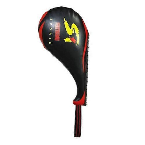 SUTENG PU Leder Boxen Double Leaf Target Chicken Leg Shape Trainer für Erwachsene