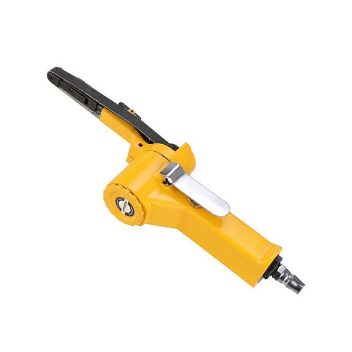 3/8inch Pneumatic Belt Sander Air Belt Grinder Sanding Machine for 10x330mm