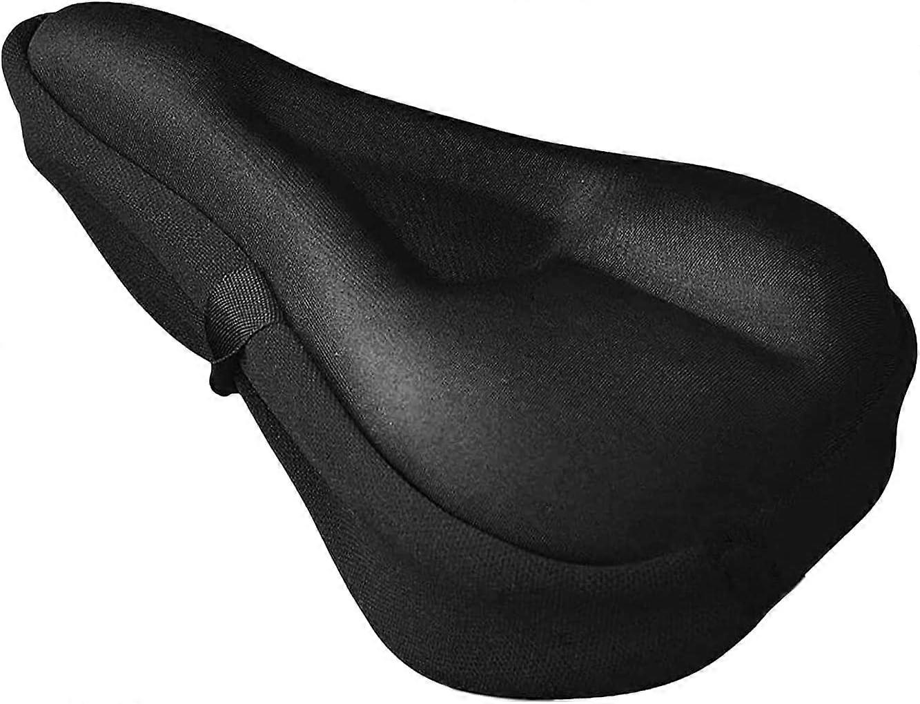 Bisiklet Koltuk Minderi Kılıfı - Erkekler Kadınlar için Jel Yastıklı Bisiklet Koltuğu Kılıfı Konfor