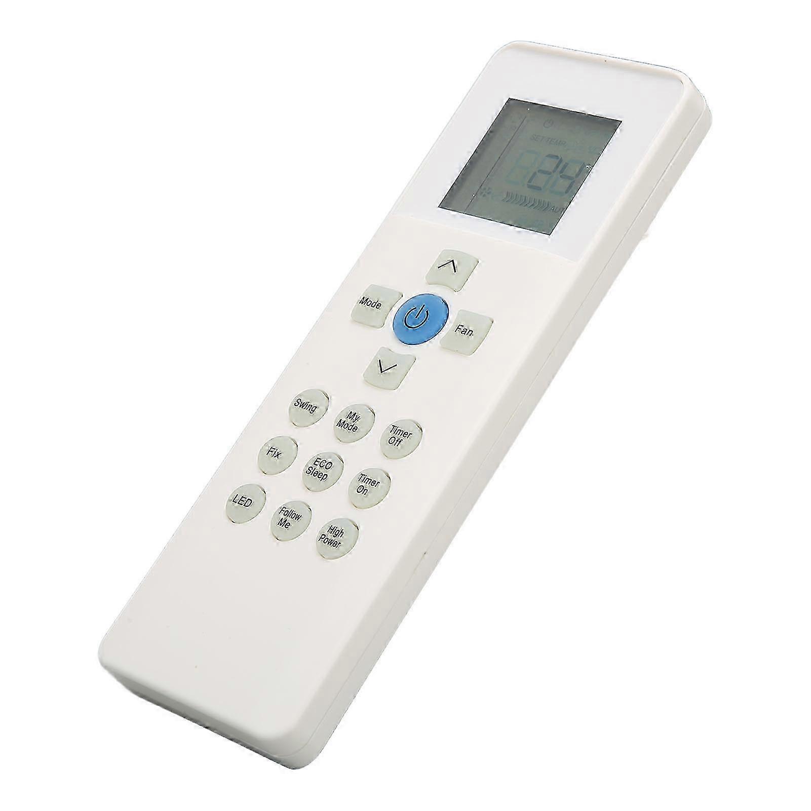 Télécommande De Remplacement Pour Climatiseur Carrier RG67N - Neuf En Emballage - Compatible