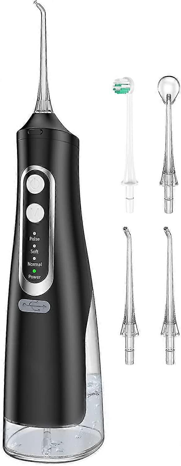 Vanntrådholder oppladbar munnirrigator for tannrens