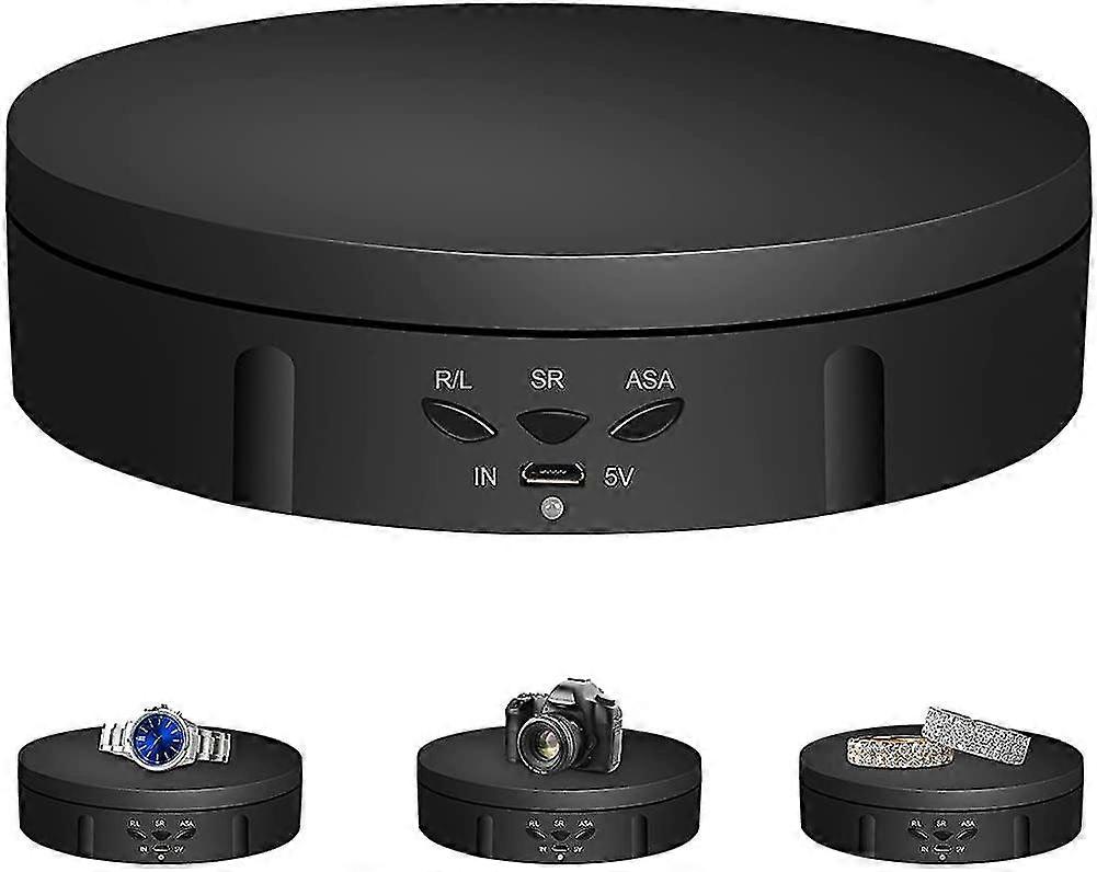 Turntable Electric, Electric 360 Degree Turntable For Photography, Automatic