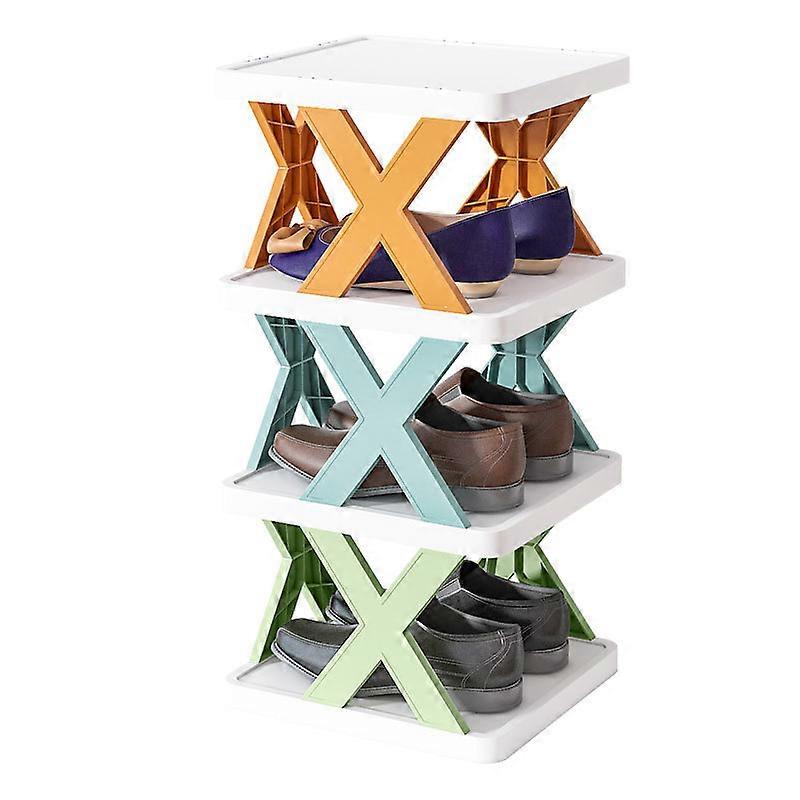 1 Set Of 5-layer Household Shoes Storage Rack Space Saver Shoe Arrangement Shelf For Daily Use