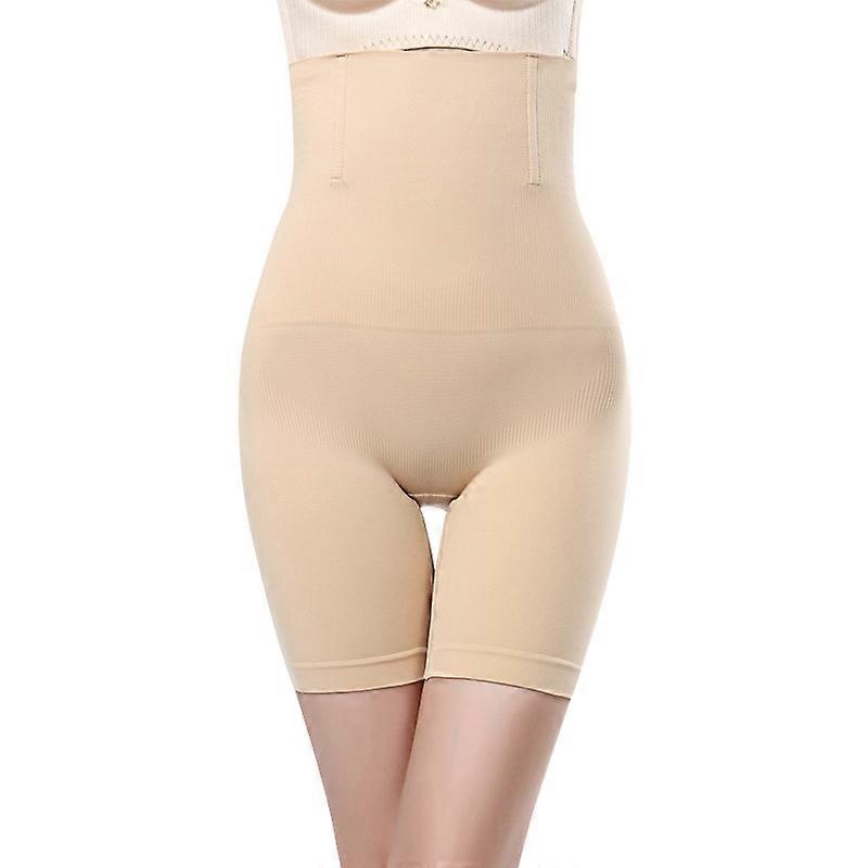 High Waisted Shapewear Shorts for Women Tummy Control Body Shaper Shorts Shaping Underwear Seamless Knickers Butt Lifter Pants
