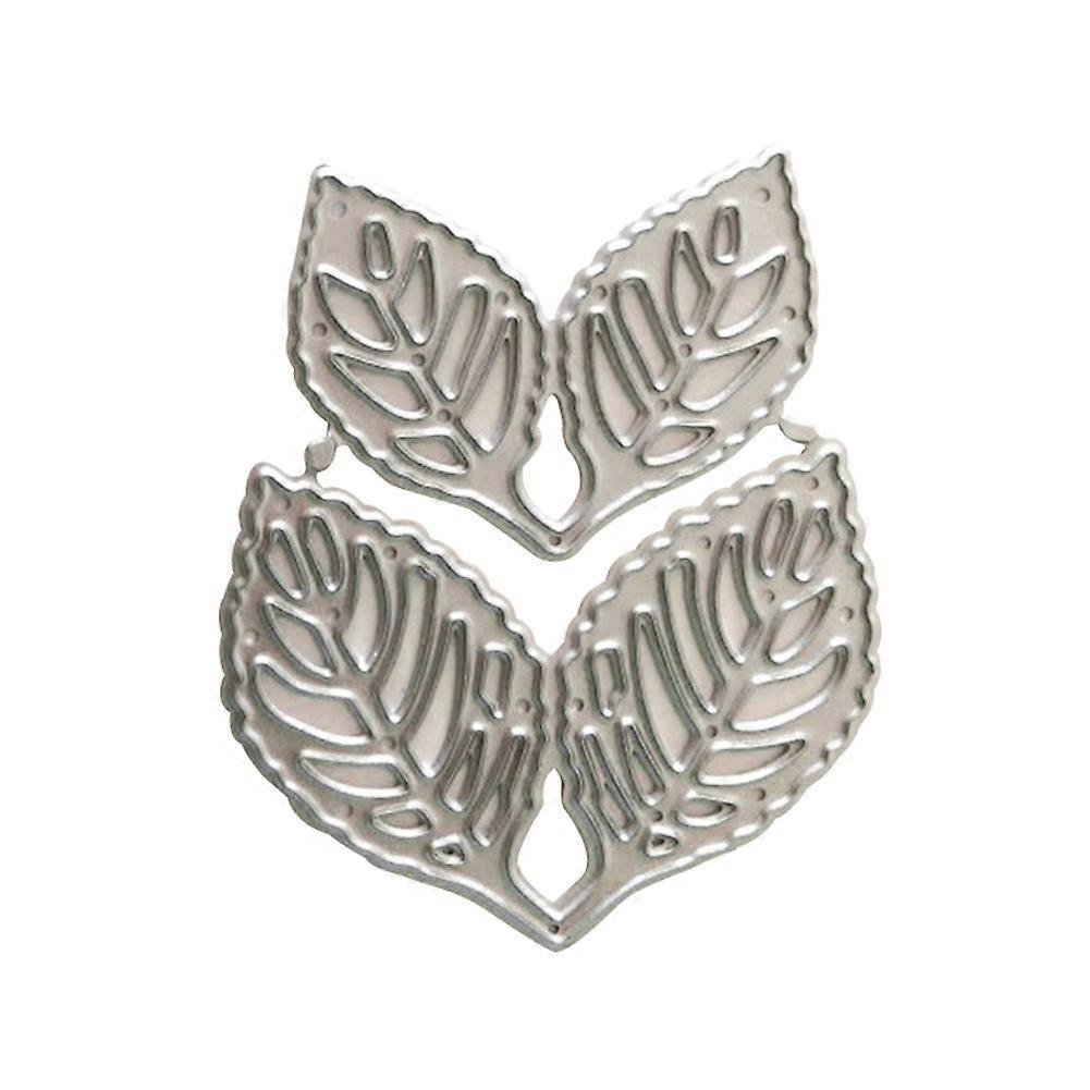 Leaves Metal Cutting Die Scrapbooking Embossing Card Making DIY Craft Stencil