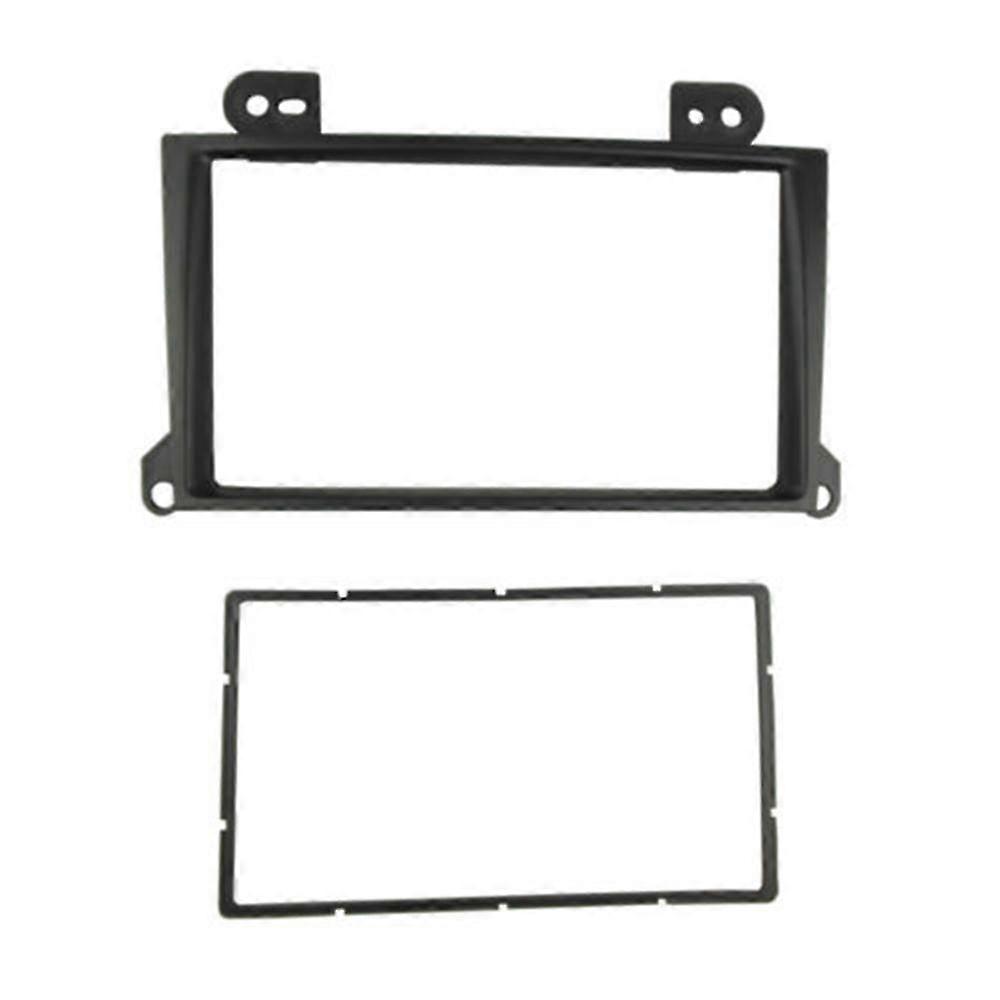 2 Din Car Radio Frame Fascia Kits For Mpv 2002-2007 Cd Dvd Player Installation Bezel
