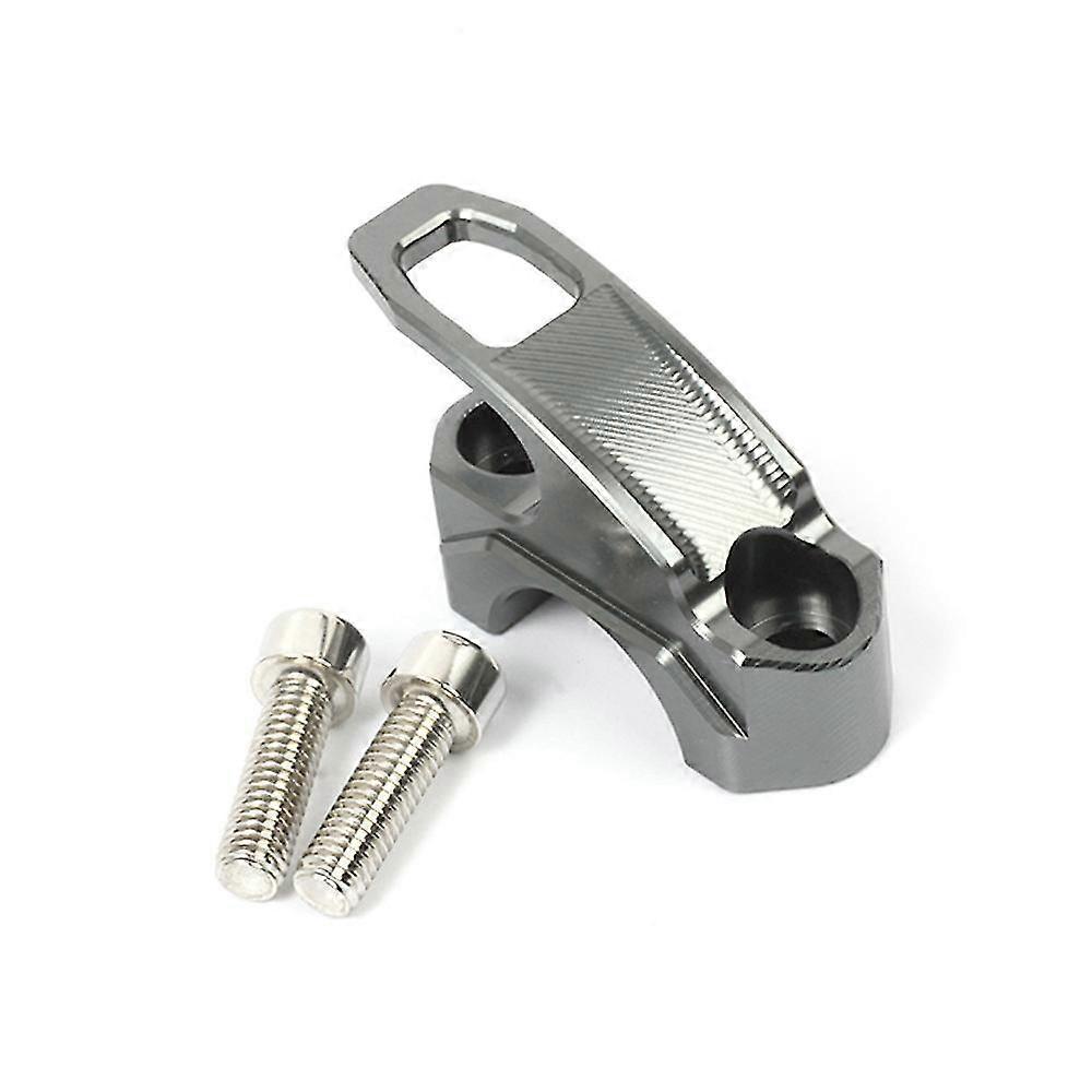 Motorcycle 22mm Handlebar Hook Universal Handlebar Helmet Hook Handle Mirror Mount Hook For Titaniu