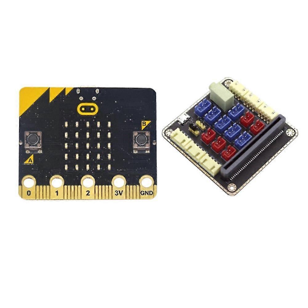 Bbc Kit Adapter Board Leads Out Variety Of Interface Modules Programming Learning Diy