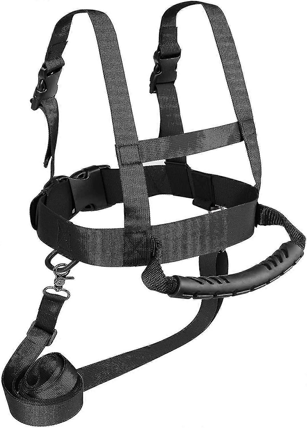 Kids Ski And Snowboard Training Harness Toddler Skiing Harness With Removable Leash And Easy Lift Handle - Speed Control Teaching - Perfect For Kid Be