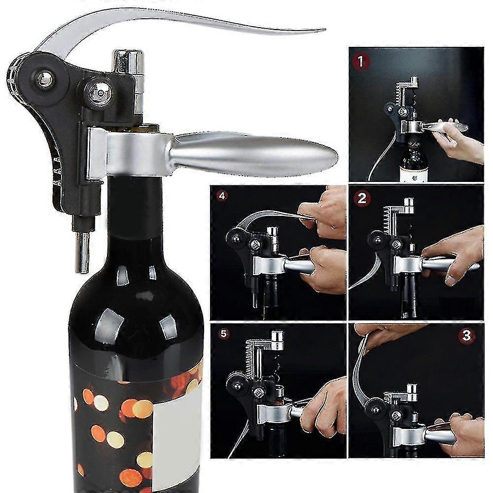 Convenient Bottle Openers Wine Tool Set Kitchen Accessories