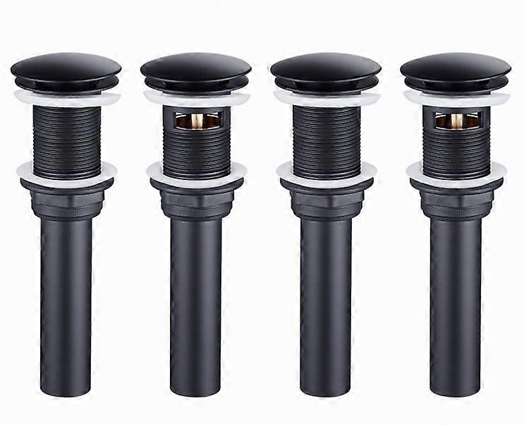 Bathroom Sink Drain without Overflow Vessel