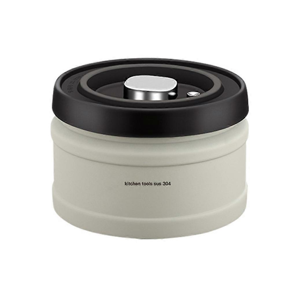 コーヒー貯蔵キャニスター 750/1100/1600ml ステンレススチールキッチンフードコンテナ