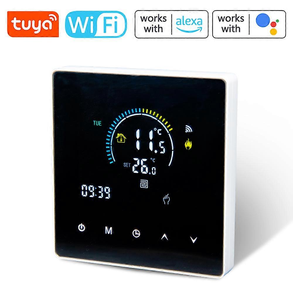 WIFI Temperature Controller Weekly Programmable Thermostat Temperature Timing APP Remotely Control For Amazon Alexa Google Home