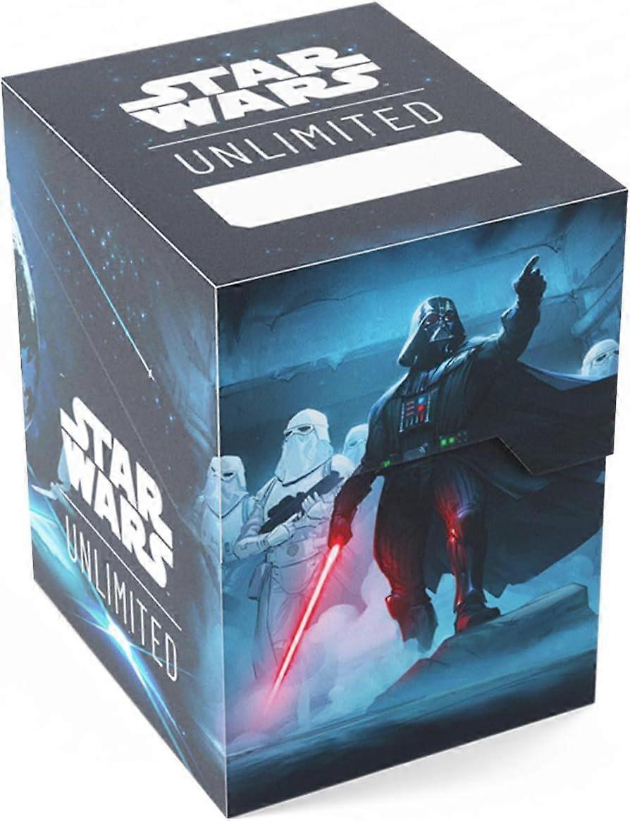 Gamegenic Star Wars Unlimited Soft Crate - Darth Vader
