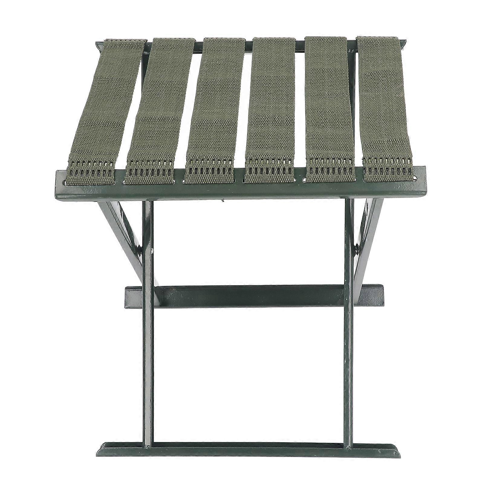 屋外折りたたみスツールポータブルヘビーデューティーロードベアリング60KGウォーキングハイキング釣り用キャンプレストチェア1602?2タイプA