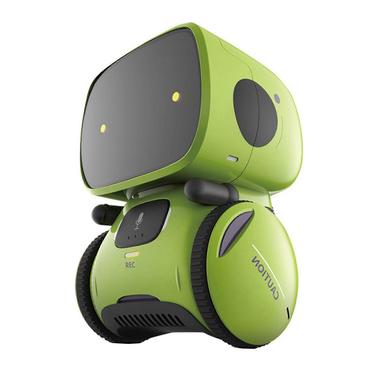 Robot interattivo Giocattoli carini Robot robotici intelligenti Robot di controllo Comm-and Tou-ch