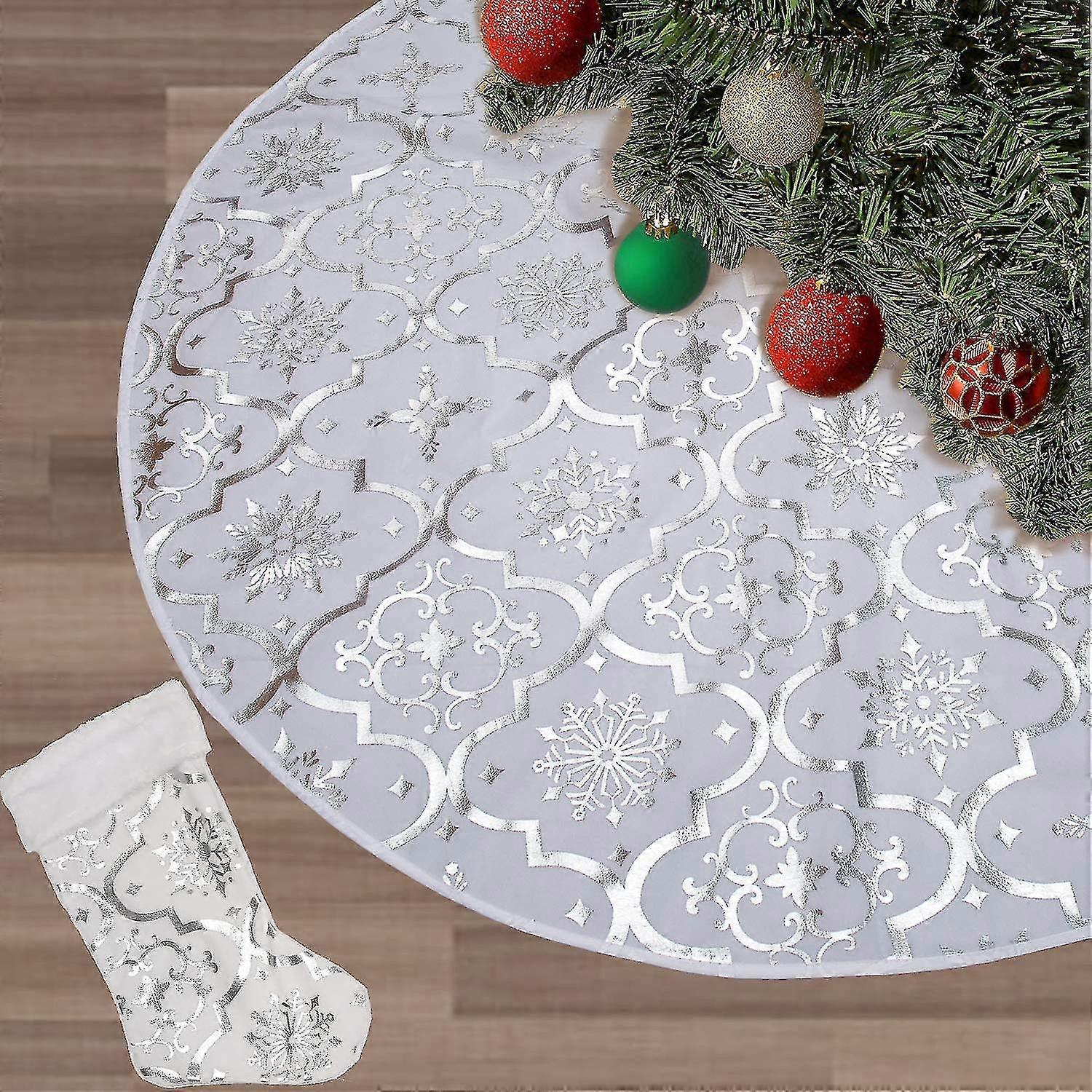 Christmas Tree Skirt,48 Inches