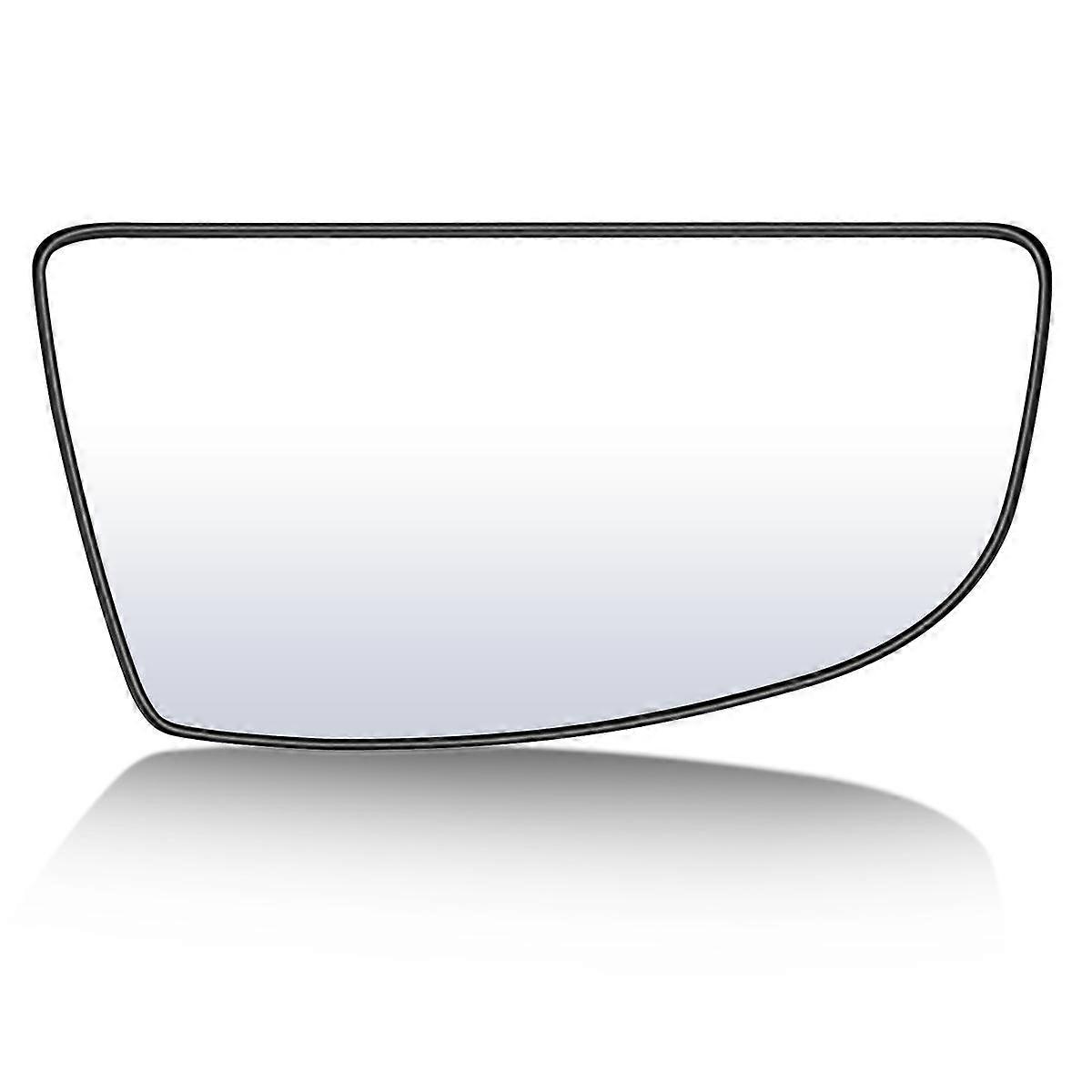 Car Front Left Lower Door Wing Rear View Mirror Lens Glass for TRANSIT MK8 V363 2014 -2020 BK3117C7