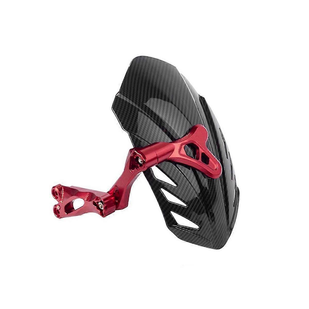 Mudguard N1s U+b M2 Carbon Fiber Pattern Modification Accessories Electric Vehicle Water Shield