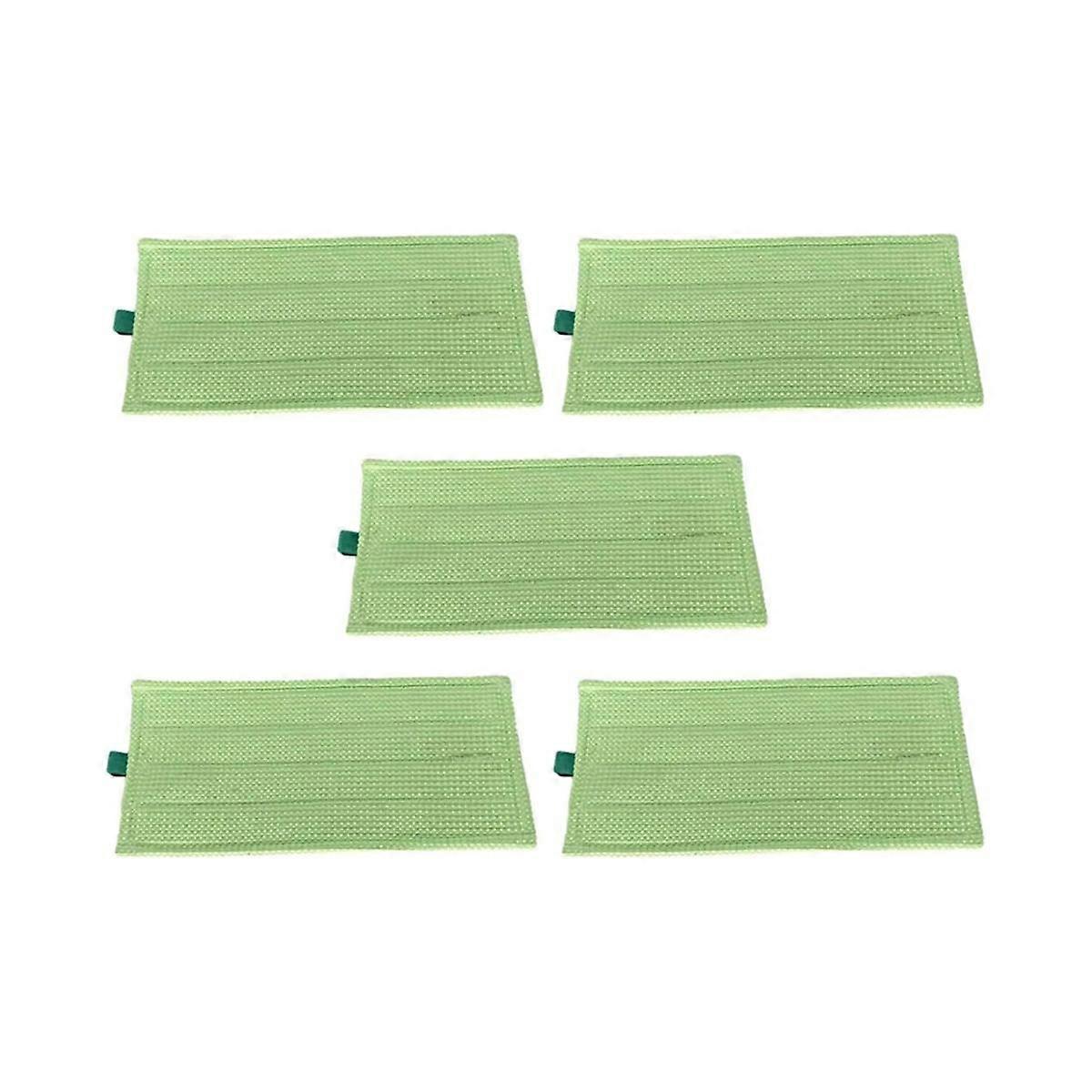 5 Pack for MF600 SP600, SPB100 and SP7 Hard Floor Cleaning Mop Cloth Pads