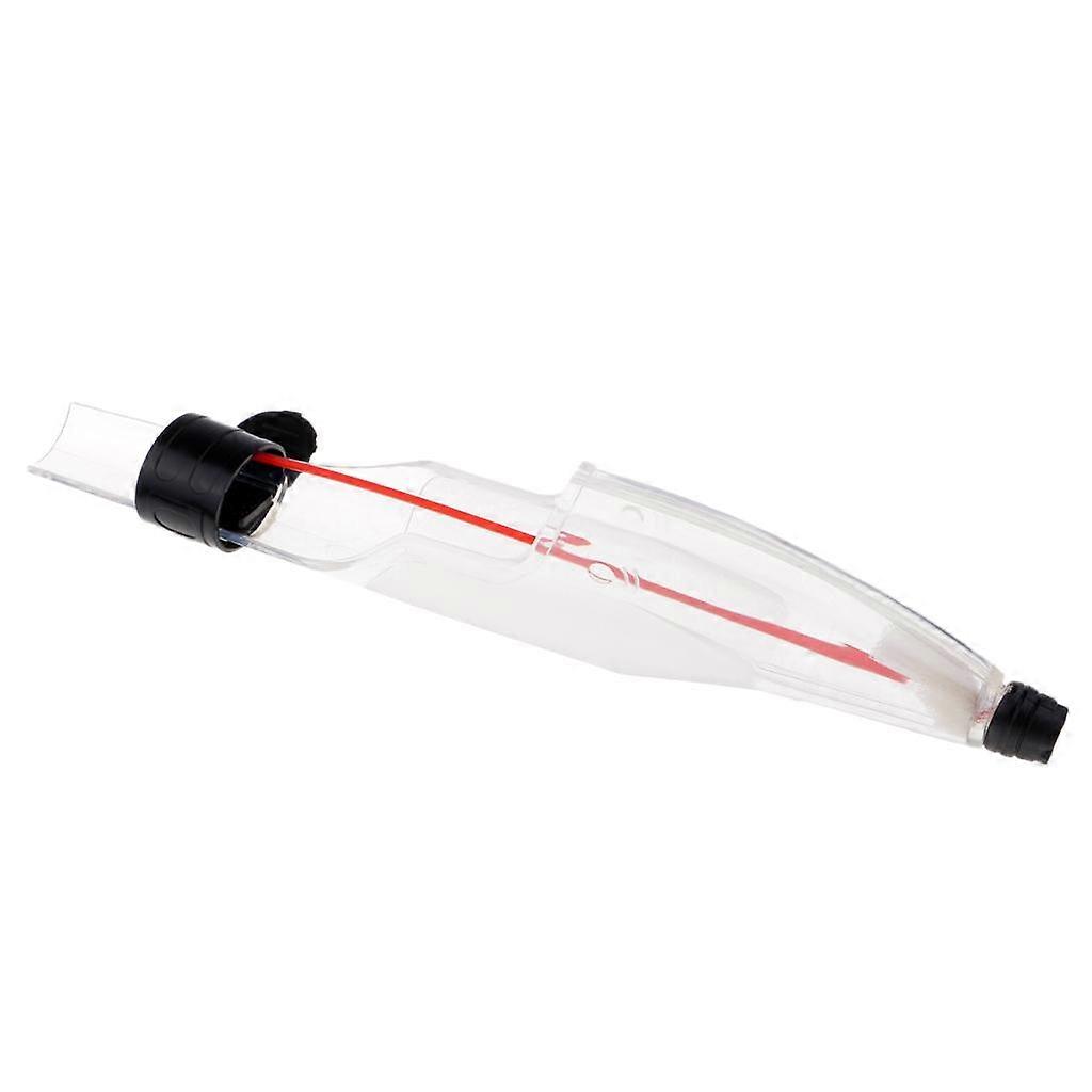 Genomskinlig fiskespöhatt Fiskespöskydd Toppskydd Hattskydd Topp 3