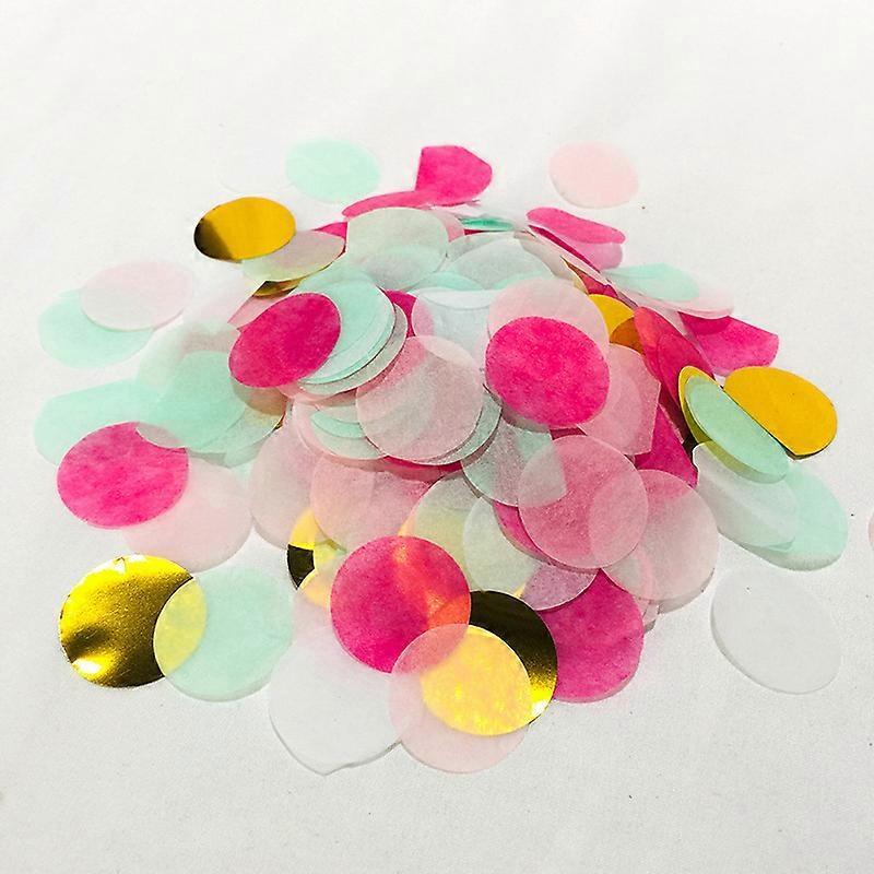 2.5cmラウンド紙吹雪コピー難燃性紙風船ウェーブボールフィラー紙吹雪