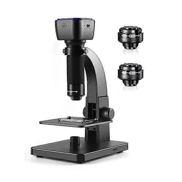 2000X Biological Wifi Usb Microscope Digital & Microbial Lens With 11 Adjustable Led