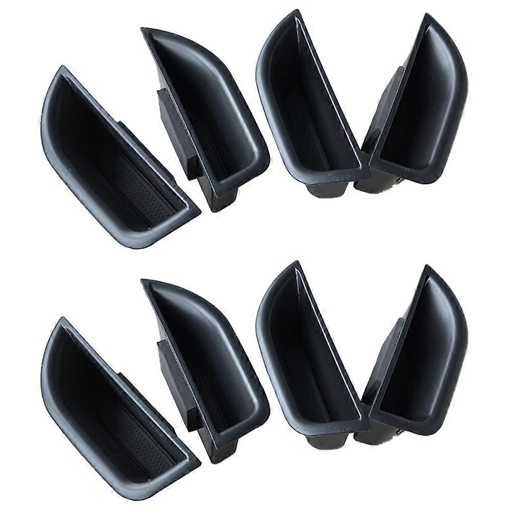 12x for 2010-2015 E Class W212 E200 E260 E320 Door Handle Container Holder Tray Storage Box