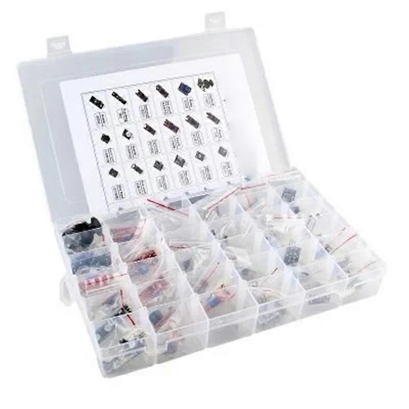 45 IN 1/37 IN 1 Sensormodul Starter Kit Set für ARDUINO Plattformen NEU